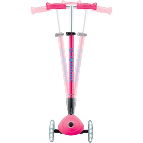 Globber Scooter Elite LED Light V2 Πατίνι Τρίτροχο Φούξια 439-610-3 4895224409717
