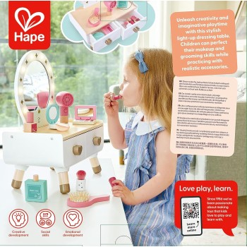 Hape Role Play My Stylish Dressing Table Ξύλινο E3219A 6943478048294