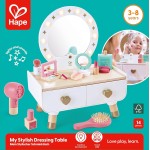 Hape Role Play My Stylish Dressing Table E3219A 6943478048294