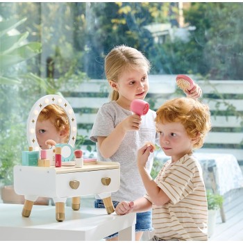 Hape Role Play My Stylish Dressing Table Ξύλινο E3219A 6943478048294