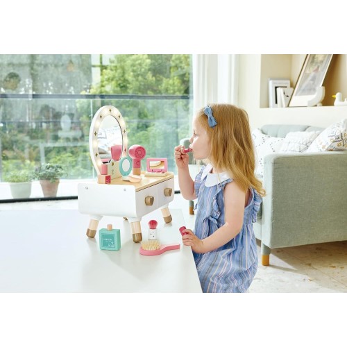 Hape Role Play My Stylish Dressing Table Ξύλινο E3219A 6943478048294