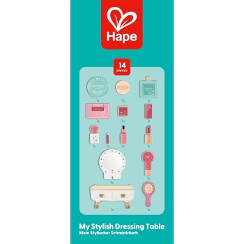 Hape Role Play My Stylish Dressing Table E3219A 6943478048294