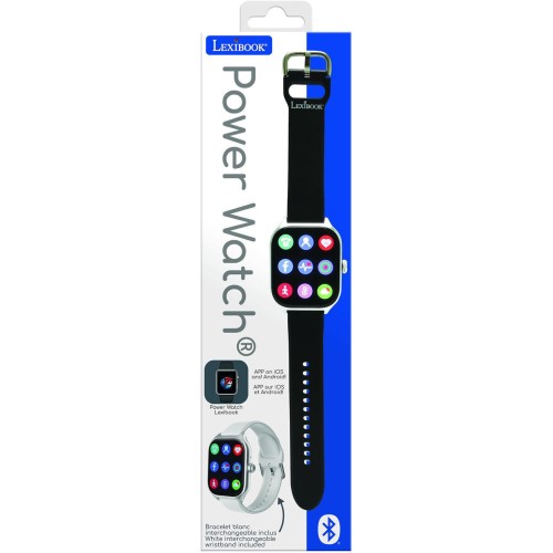 Lexibook Smartwatch με Bluetooth 25.DMW075 3380743105284