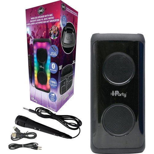 Lexibook Iparty, Φορητό Ηχείο Bluetooth Με Μικρόφωνο 25.K8330 3380743105253
