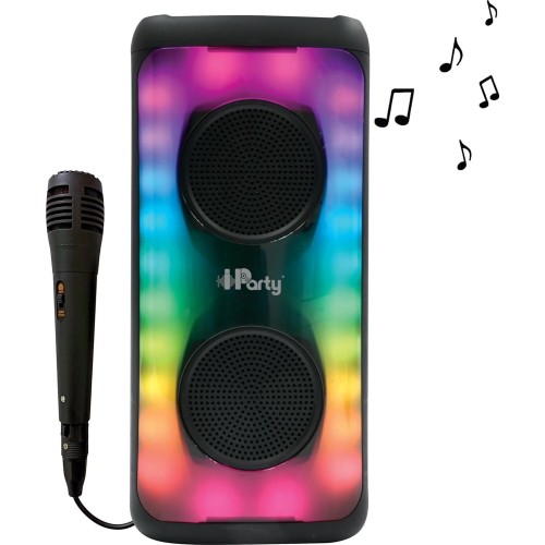 Lexibook Iparty, Φορητό Ηχείο Bluetooth Με Μικρόφωνο 25.K8330 3380743105253