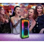 Lexibook Iparty, Φορητό Ηχείο Bluetooth Με Μικρόφωνο 25.K8330 3380743105253