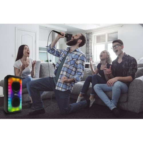Lexibook Iparty, Φορητό Ηχείο Bluetooth Με Μικρόφωνο 25.K8330 3380743105253
