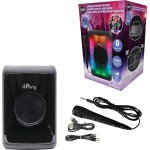 Lexibook Iparty, Φορητό Ηχείο Bluetooth Με Μικρόφωνο, Ισχυρό Sound 25.K8320 3380743105246
