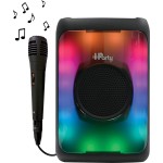 Lexibook Iparty, Φορητό Ηχείο Bluetooth Με Μικρόφωνο, Ισχυρό Sound 25.K8320 3380743105246