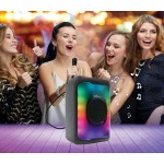 Lexibook Iparty, Portable Bluetooth Speaker With Microphone, Powerful Soun 25.K8320 3380743105246