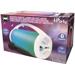 Lexibook Παιδικό Ηχείο με Μικρόφωνο Iparty Karoeke 25.BTP585Z 3380743086170