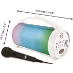 Lexibook Παιδικό Ηχείο με Μικρόφωνο Iparty Karoeke 25.BTP585Z 3380743086170