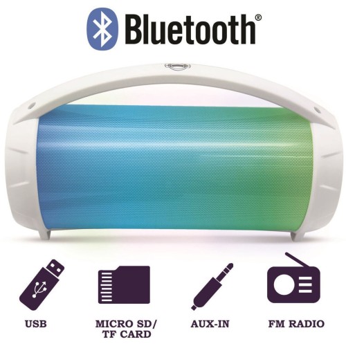 Lexibook Childrens Speaker With Iparty Karaoke Microphone 25.BTP585Z 3380743086170