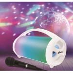 Lexibook Childrens Speaker With Iparty Karaoke Microphone 25.BTP585Z 3380743086170