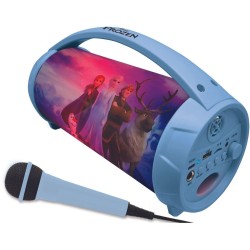 Lexibook Disney Frozen Παιδικό Ηχείο Frozen με φως και Μικρόφωνο Karaoke 25.BTP585FZZ 3380743105147