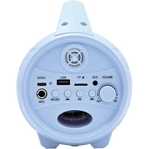 Lexibook Disney Frozen Παιδικό Ηχείο Frozen με φως και Μικρόφωνο Karaoke 25.BTP585FZZ 3380743105147