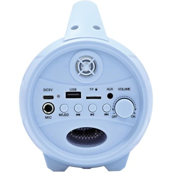 Lexibook Disney Frozen Frozen Childrens Speaker With Light and Karaoke Microphone 25.BTP585FZZ 3380743105147