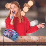 Lexibook Disney Frozen Παιδικό Ηχείο Frozen με φως και Μικρόφωνο Karaoke 25.BTP585FZZ 3380743105147