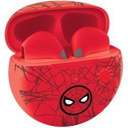 Lexibook Ασύρματα Παιδικά Ακουστικά Spiderman 25.HPBT05SP 3380743097466