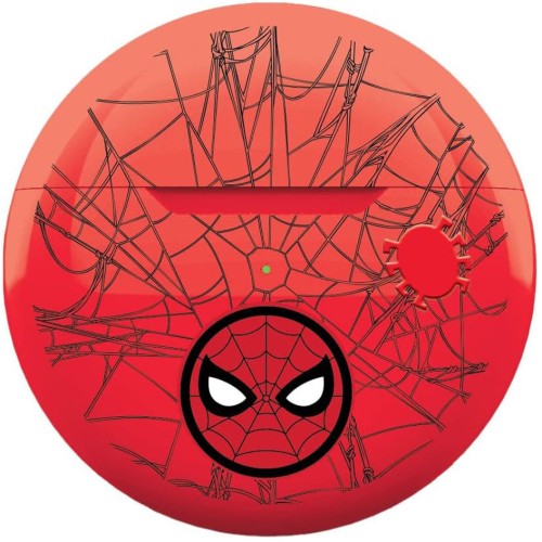 Lexibook Ασύρματα Παιδικά Ακουστικά Spiderman 25.HPBT05SP 3380743097466