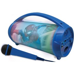 Lexibook Παιδικό Ηχείο με Μικρόφωνο Spiderman Karaoke 25.BTP585SPZ 3380743105857