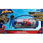 Lexibook Childrens Speaker With Spiderman Karaoke Microphone 25.BTP585SPZ 3380743105857