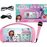 Lexibook Gabbys Dollhouse, Wireless  Speaker With Microphone, Stereo Sound 25.BTP585GD 3380743108315
