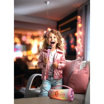 Lexibook Gabbys Dollhouse, Wireless  Speaker With Microphone, Stereo Sound 25.BTP585GD 3380743108315