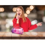 Lexibook Gabbys Dollhouse, Wireless  Speaker With Microphone, Stereo Sound 25.BTP585GD 3380743108315