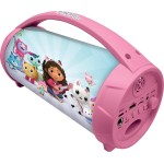 Lexibook Gabbys Dollhouse, Wireless  Speaker With Microphone, Stereo Sound 25.BTP585GD 3380743108315