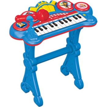 Lexibook Paw Patrol, Electronic Keyboard With Seat, Microphone, Mp3 Player 25.K707PA 3380743093895