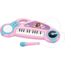 Lexibook Gabbys Dollhouse, Electronic Piano For Children With  Effects, Mi 25.K704GDH 3380743105529