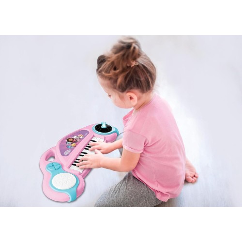 Lexibook Gabbys Dollhouse, Electronic Piano For Children With  Effects, Mi 25.K704GDH 3380743105529