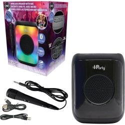 Lexibook Iparty, Φορητό Ηχείο Bluetooth Με Μικρόφωνο 25.K8310 3380743105239