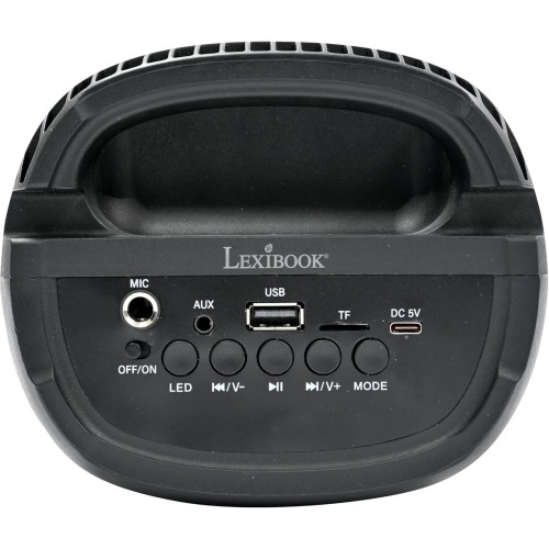 Lexibook Iparty, Φορητό Ηχείο Bluetooth Με Μικρόφωνο 25.K8310 3380743105239