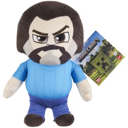 Mattel Minecraft Basic Plush Steve 20 Cm HBN39 / JDW13 194735289455