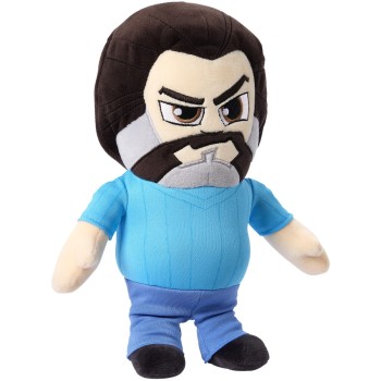 Mattel Minecraft Steve 20 Cm Hbn39 Λούτρινο Παιχνίδι HBN39 / JDW13 194735289455