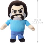 Mattel Minecraft Steve 20 Cm Hbn39 Λούτρινο Παιχνίδι HBN39 / JDW13 194735289455