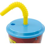 Stor easy-drinking cup, 430 ml, spiderman, midnight flyer B74730 8412497747306
