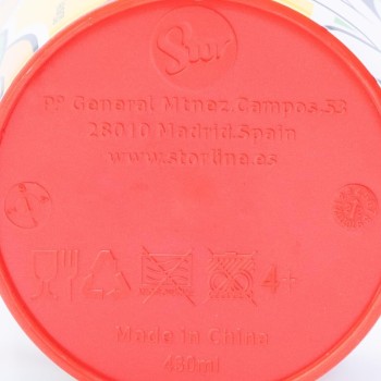 Stor Disney Mickey Mouse Mickey Easy Sport Tumbler Ποτήρι Με Καλαμάκι 430 Ml B74330 8412497743308