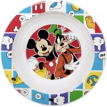 Stor Disney Mickey Mouse Kids Microwave Safe Bowl Mickey Mouse Better Together B74346 8412497743469