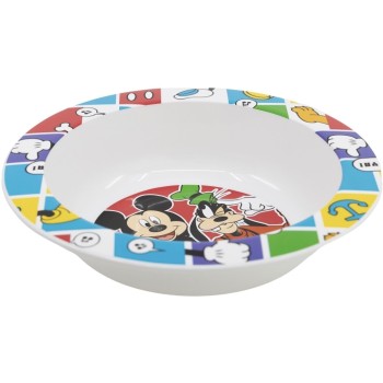 Stor Disney Mickey Mouse Kids Microwave Safe Bowl Mickey Mouse Better Together B74346 8412497743469