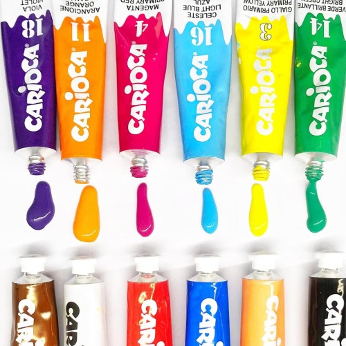 CARIOCA 25Ml Tempera C40014 8003511400149