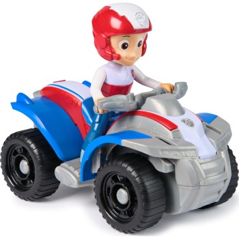 Spin Master paw patrol, ryders atv toy vehicle with collectible action figure, sustaina 107193 681147037519