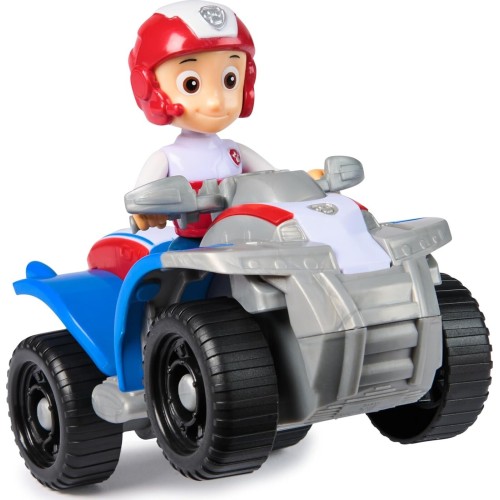 Spin Master paw patrol, ryders atv toy vehicle with collectible action figure, sustaina 107193 681147037519
