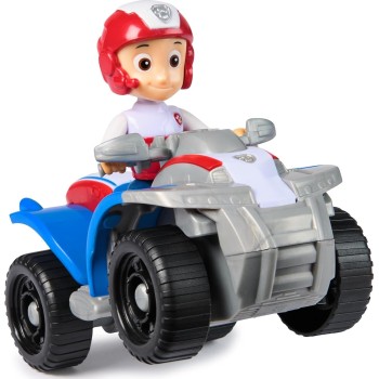 Spin Master paw patrol, ryders atv toy vehicle with collectible action figure, sustaina 107193 681147037519