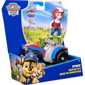 Spin Master Paw Patrol: Ryder - Rescue ATV Vehicle (20149043) 107193 681147037519