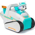 Spin Master paw patrol, everests snowplough, toy vehicle with collectible action figure 107163 681147037588
