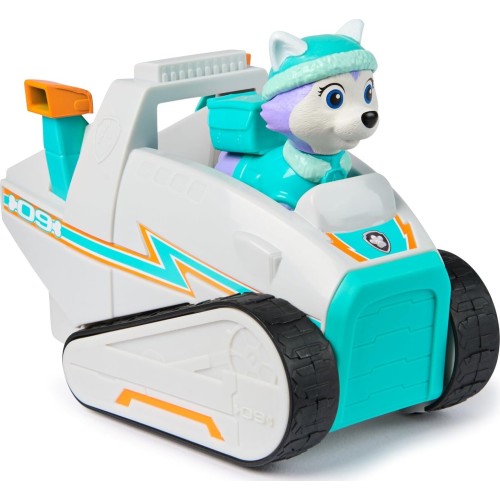 Spin Master paw patrol, everests snowplough, toy vehicle with collectible action figure 107163 681147037588