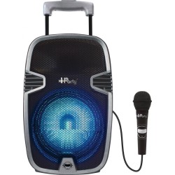 Lexibook Iparty, Bluetooth Karaoke Speaker, Trolley Με Εφέ Και Μικρόφωνο 25.K8250 3380743066639